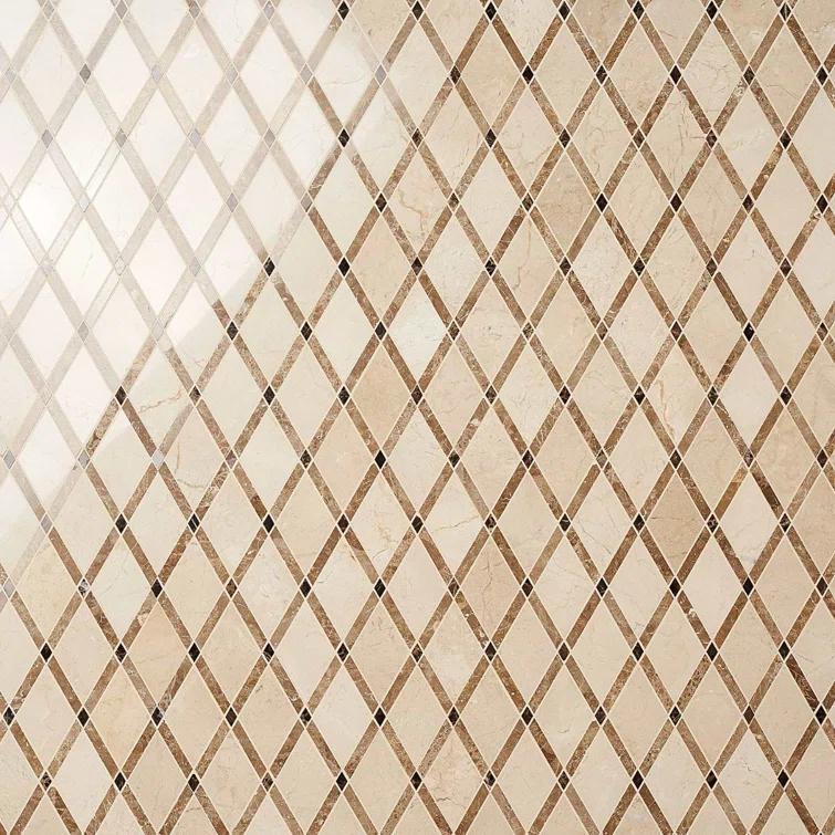 Grand Marble Novelty Mosaic Wall & Floor Tile