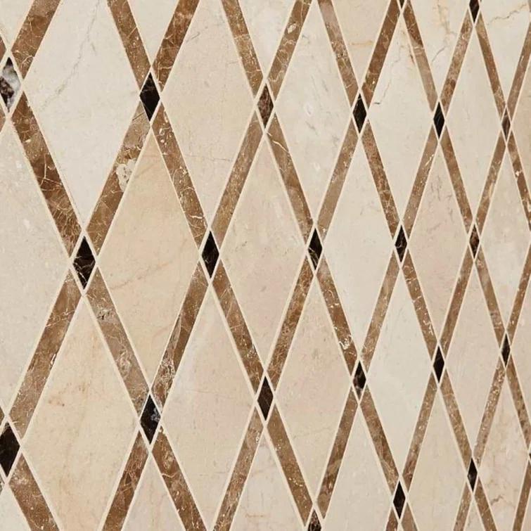 Grand Marble Novelty Mosaic Wall & Floor Tile
