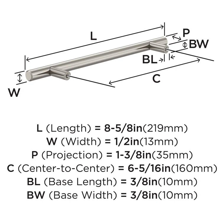 Bar Pulls Center to Center Bar Pull
