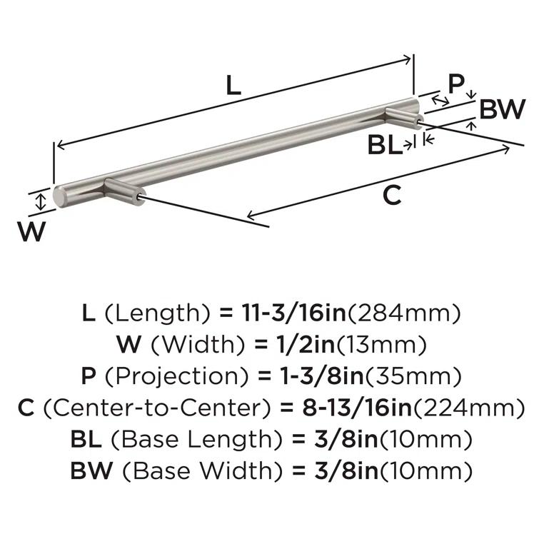Bar Pulls Center to Center Bar Pull