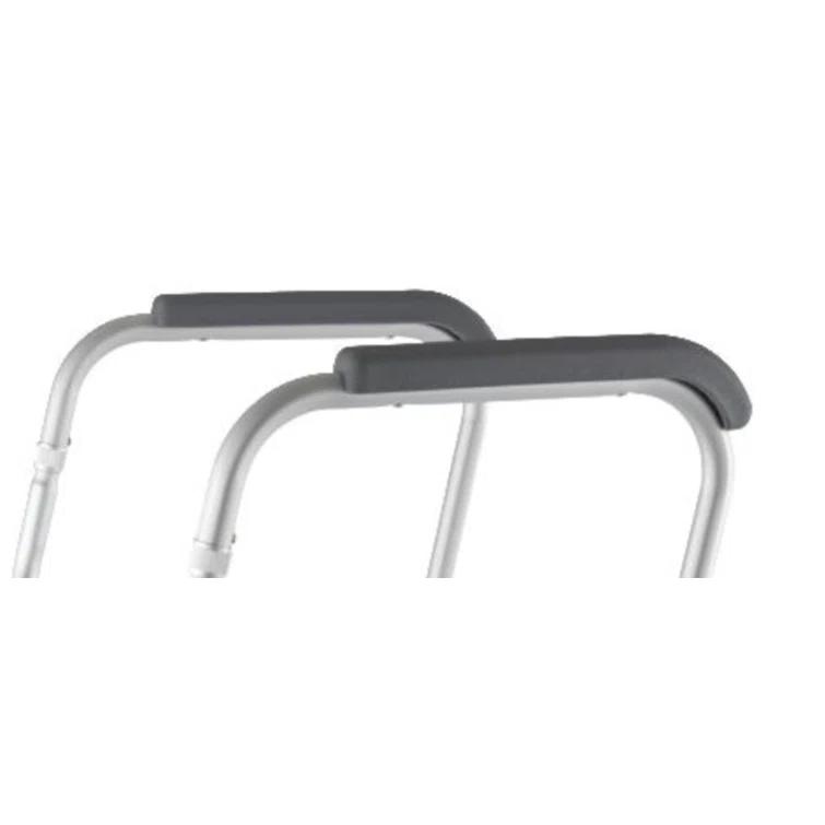 Medline Aluminum Foldable Toilet Safety Rails MDS86100RF