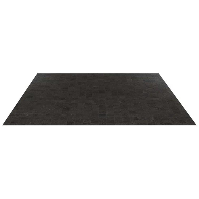Dominion 11.81" x 11.81" Matte Porcelain Floor & Wall Mosaic Tile (0.97 Sq. Ft./Each)