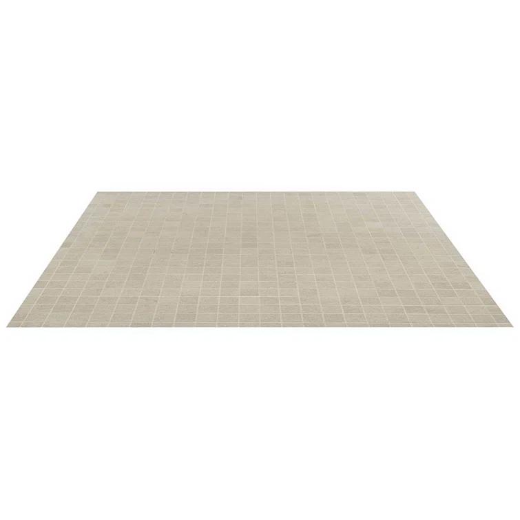 Dominion 11.81" x 11.81" Matte Porcelain Floor & Wall Mosaic Tile (0.97 Sq. Ft./Each)