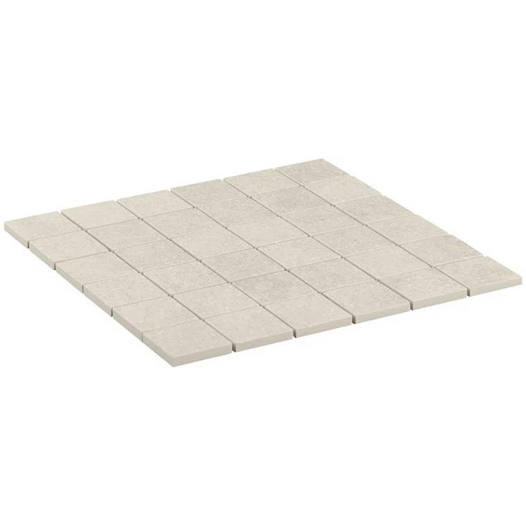 Dominion 11.81" x 11.81" Matte Porcelain Floor & Wall Mosaic Tile (0.97 Sq. Ft./Each)