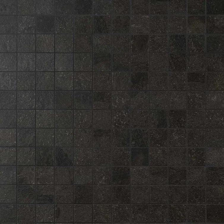 Dominion 11.81" x 11.81" Matte Porcelain Floor & Wall Mosaic Tile (0.97 Sq. Ft./Each)