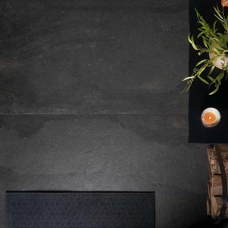 23.62in. x 47.24in. Matte Limestone Look Porcelain Floor and Wall Tile (15.49 Sq. Ft./Case)