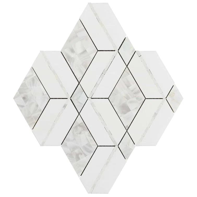 Benes 10.02 W x 10.02 L Tile
