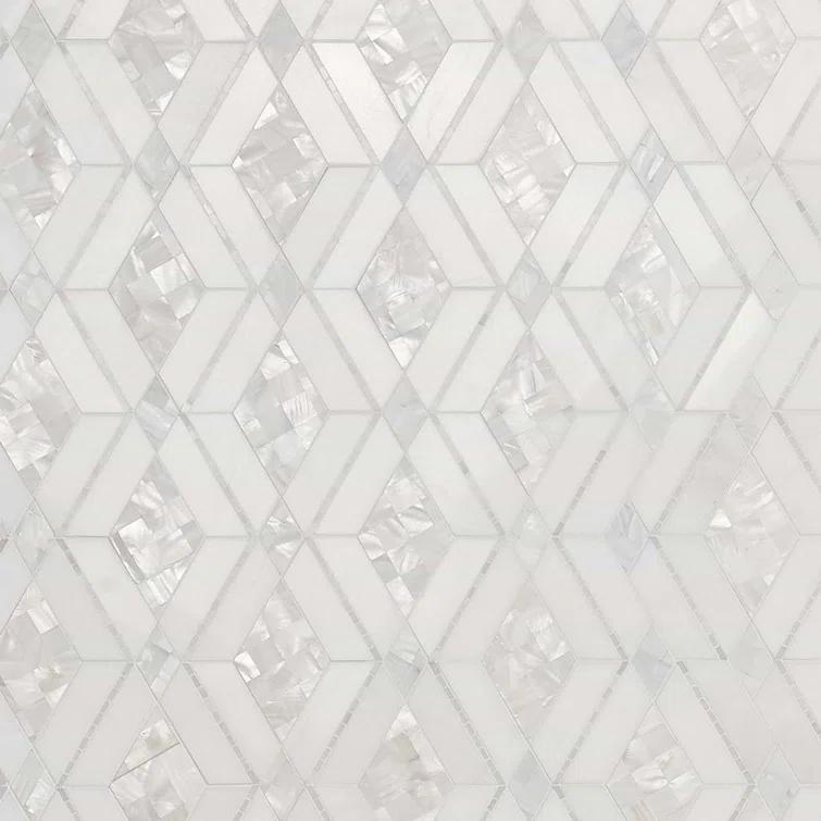 Benes 10.02 W x 10.02 L Tile