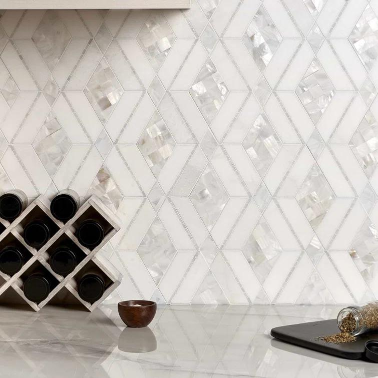 Benes 10.02 W x 10.02 L Tile