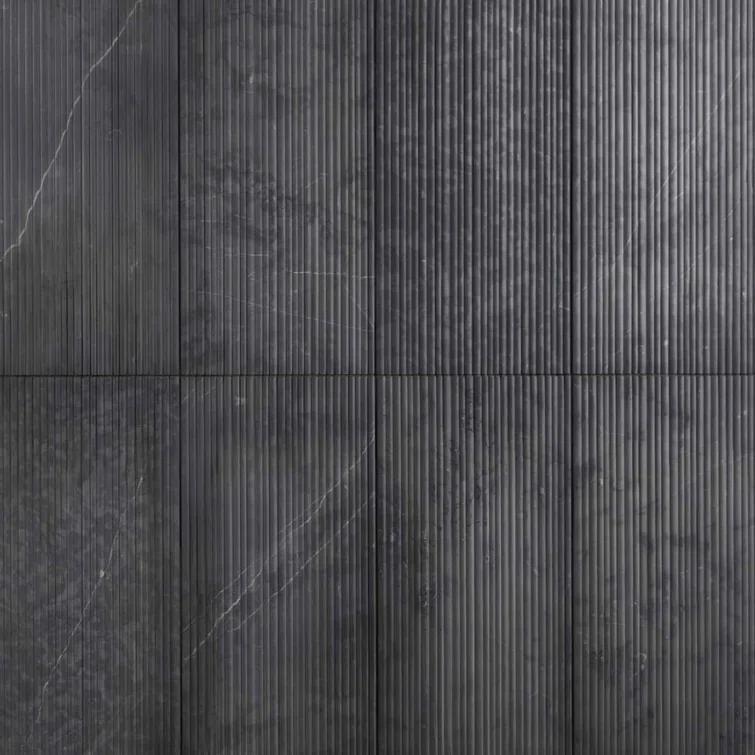 Large Format 12'' W x 24'' L Marble Singular Tile