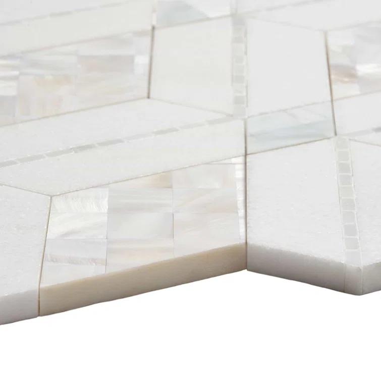 Benes 10.02 W x 10.02 L Tile