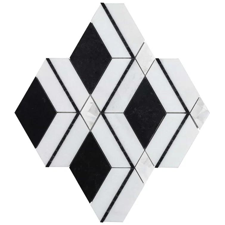 Benes 10.02 W x 10.02 L Tile