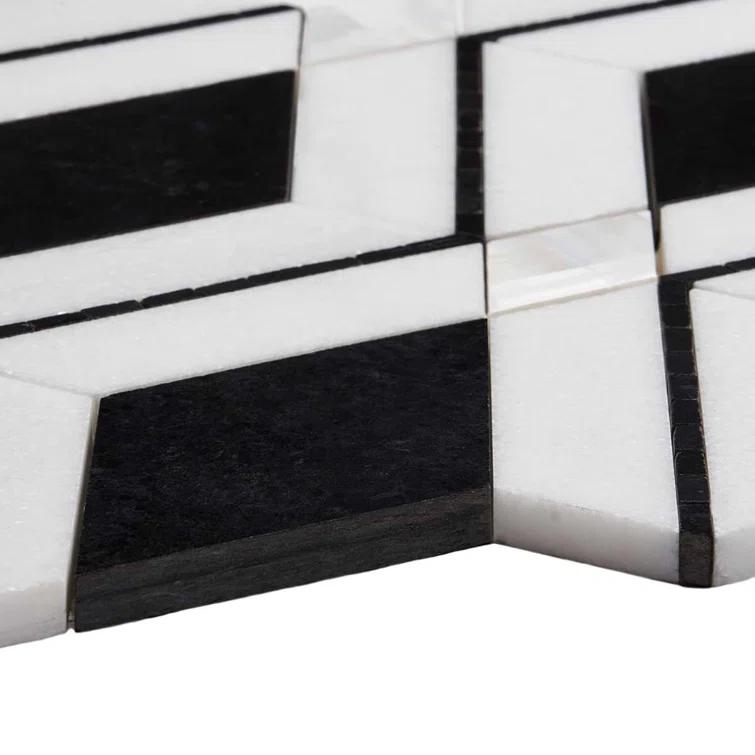 Benes 10.02 W x 10.02 L Tile