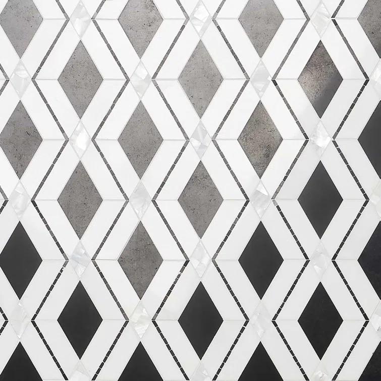 Benes 10.02 W x 10.02 L Tile