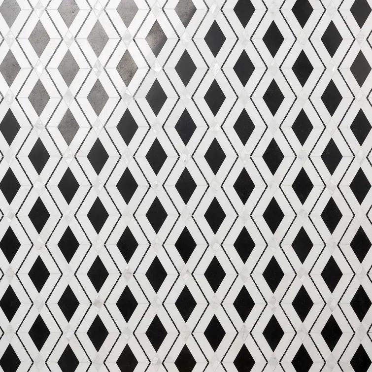 Benes 10.02 W x 10.02 L Tile