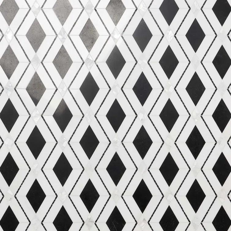 Benes 10.02 W x 10.02 L Tile