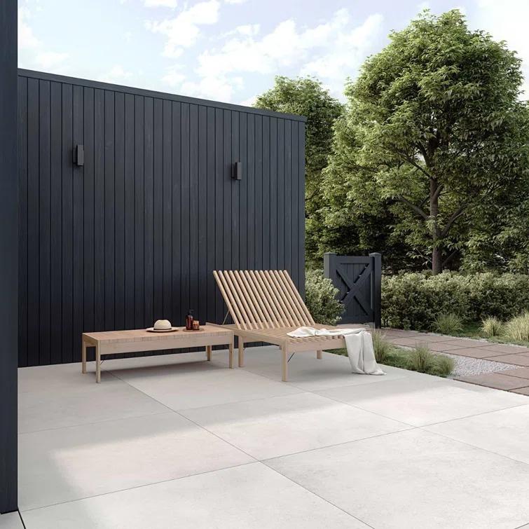 Bond Tile Iris Porcelain Large Format Tile 47" x 47" Porcelain Singular Tile