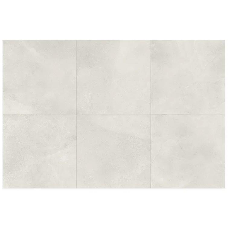 Bond Tile Iris Porcelain Large Format Tile 47" x 47" Porcelain Singular Tile