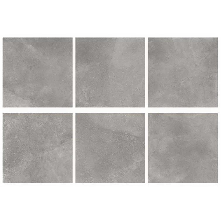 Bond Tile Iris Porcelain Large Format Tile 47" x 47" Porcelain Singular Tile