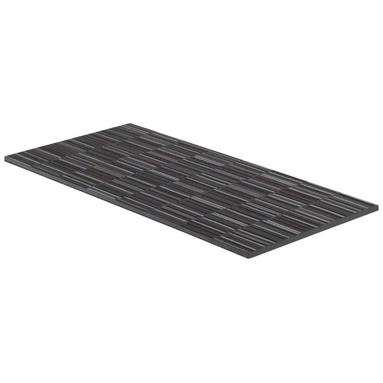 Large Format 12" x 24" Porcelain Patterned Wall & Floor Tile
