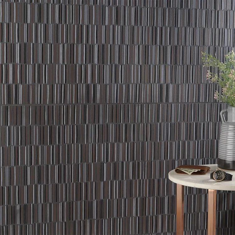 Large Format 12" x 24" Porcelain Patterned Wall & Floor Tile
