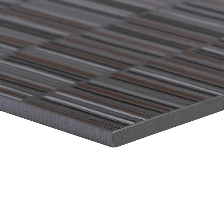 Large Format 12" x 24" Porcelain Patterned Wall & Floor Tile