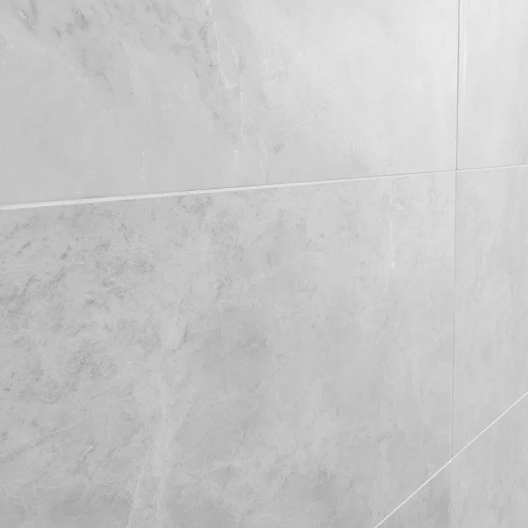 12" x 24" Porcelain Marble Look Wall & Floor Tile