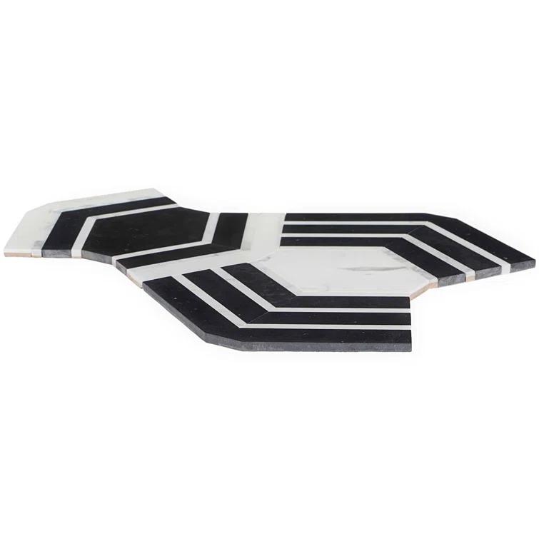 Bond Tile Tenor Marble Random Mosaic Wall & Floor Tile
