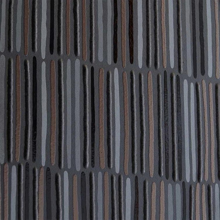Large Format 12" x 24" Porcelain Patterned Wall & Floor Tile