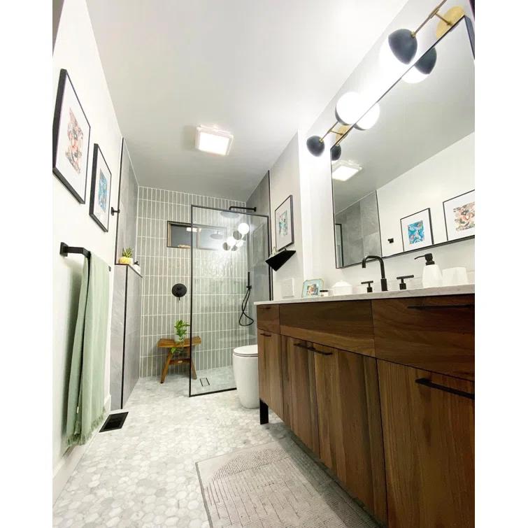 Bond Tile 12" x 24" Porcelain Marble Look Wall & Floor Tile