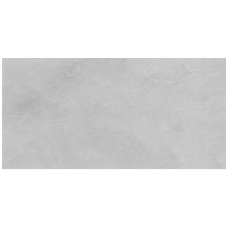 12" x 24" Porcelain Marble Look Wall & Floor Tile