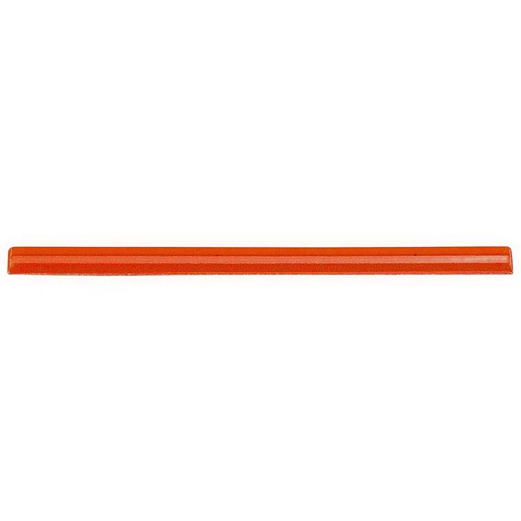 Bond Tile Orion Quarter Round Bullnose Trim 8'' L x .5'' W Bullnose Tile Trim