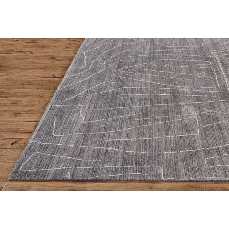 Orwell Charcoal Gray Rug