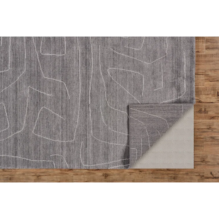 Orwell Charcoal Gray Rug