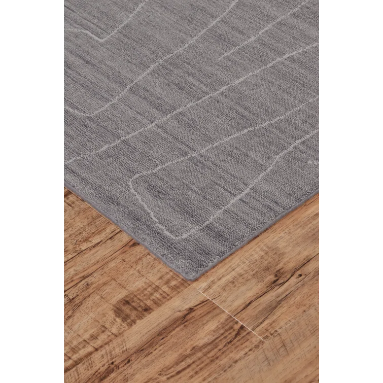 Orwell Charcoal Gray Rug
