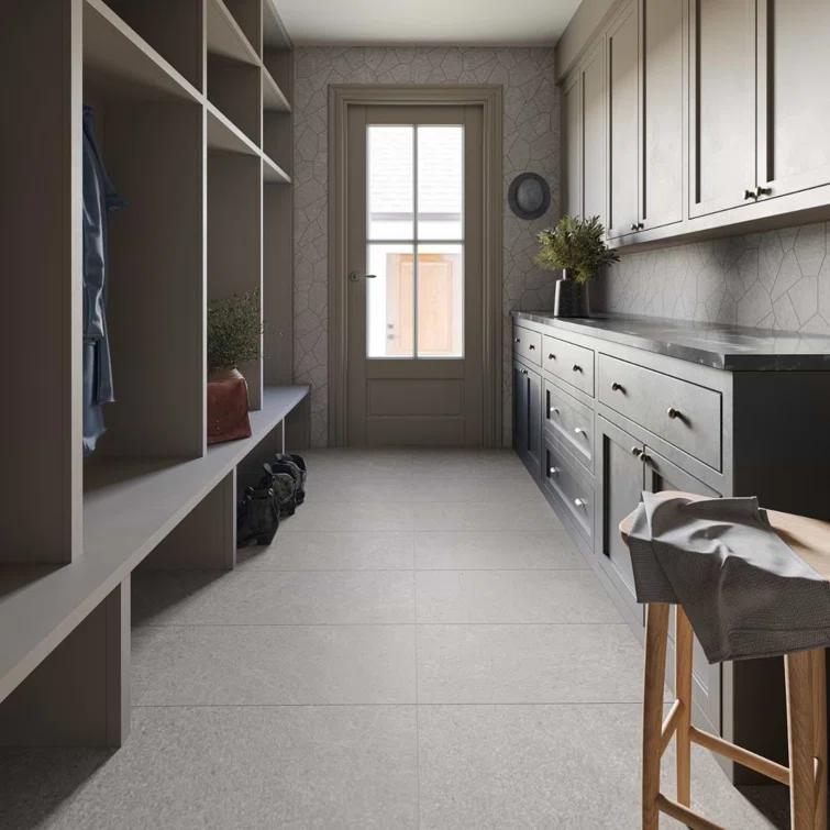 Monolith 11.81 In. X 23.62 In. Matte Porcelain Floor And Wall Tile (13.55 Sq. Ft. / Case)