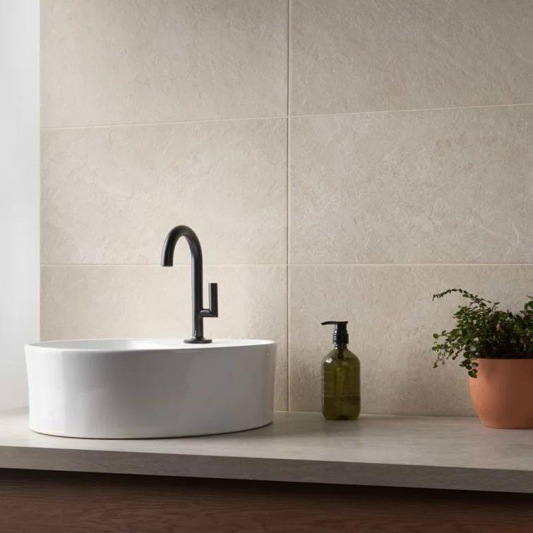 Monolith 11.81 In. X 23.62 In. Matte Porcelain Floor And Wall Tile (13.55 Sq. Ft. / Case)