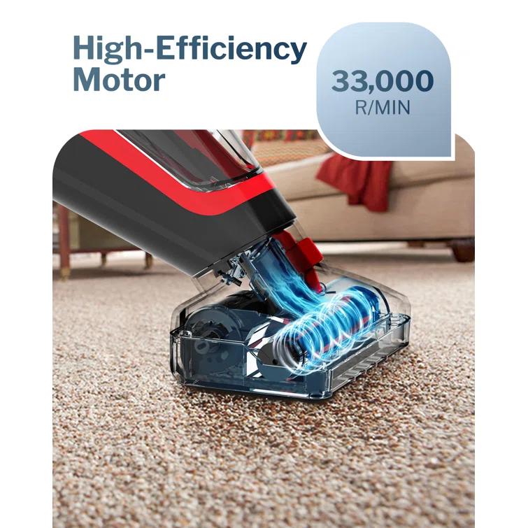 Pet Hair Handheld Vacuum, Car Vacuum Portable Cordless With Reusable Filter And Motorized Brush, Hand Vacuum Cordless Rechargeable For Carpet, Couch & Stairs