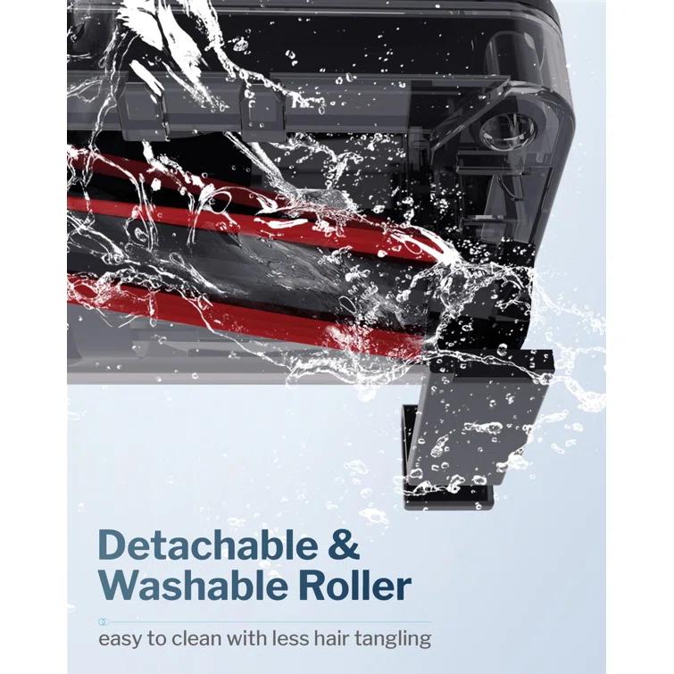 Pet Hair Handheld Vacuum, Car Vacuum Portable Cordless With Reusable Filter And Motorized Brush, Hand Vacuum Cordless Rechargeable For Carpet, Couch & Stairs