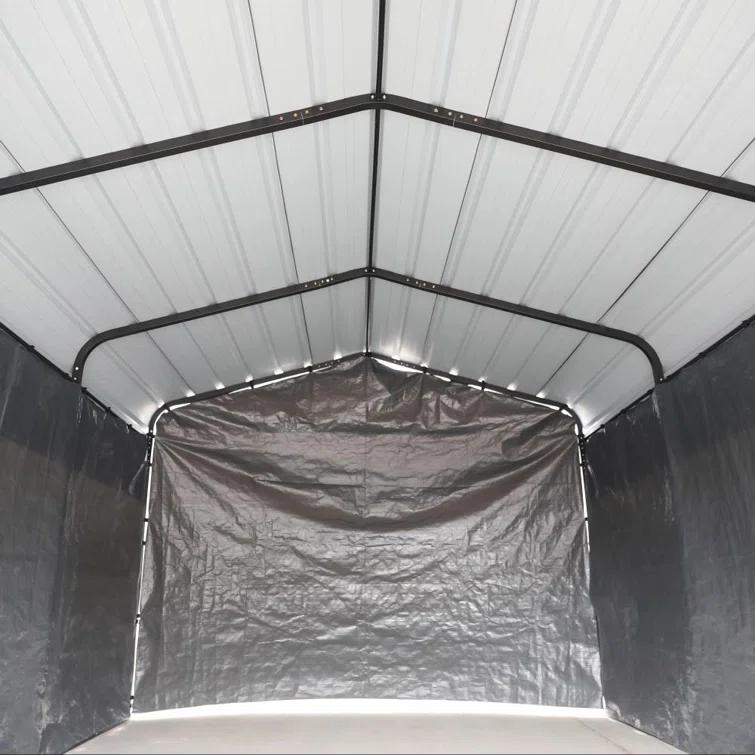 Alphamarts 10x15 Replacement Side Wall for Alphamarts Carport ( Only Side Wall )