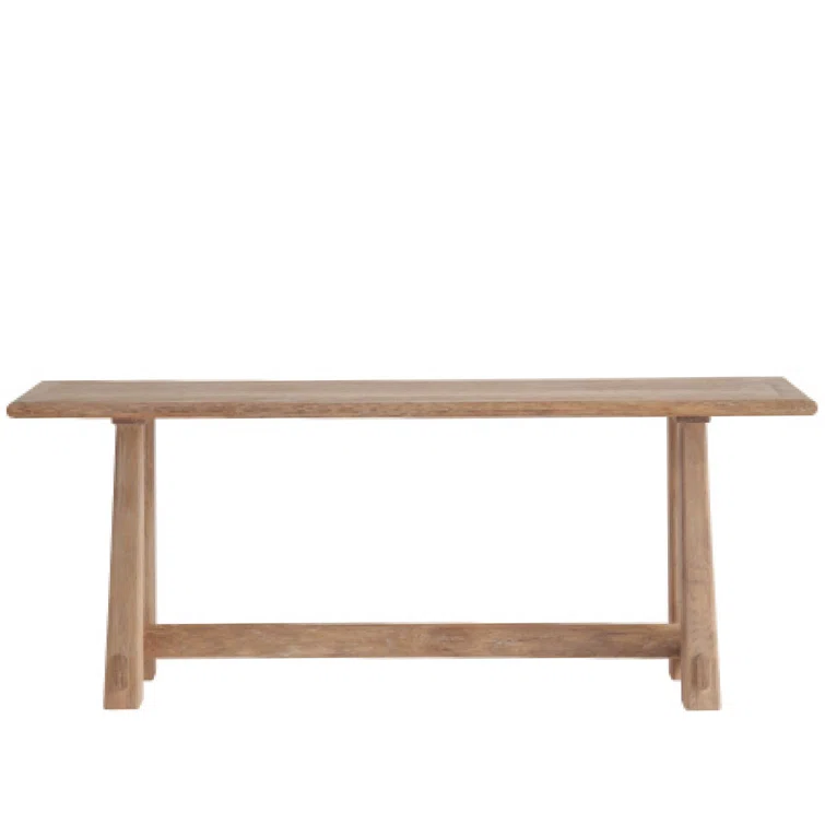 Universal Furniture Griffith Park Canyon Console Table in Tan