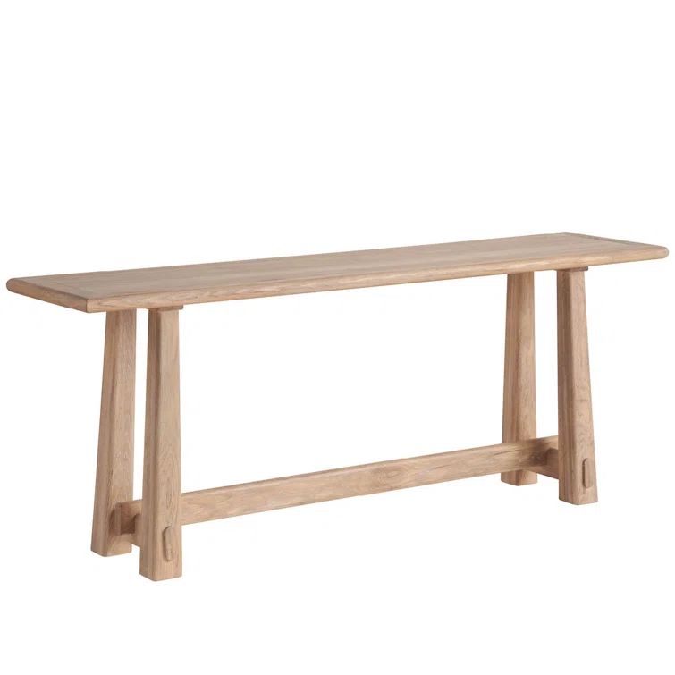 Universal Furniture Griffith Park Canyon Console Table in Tan