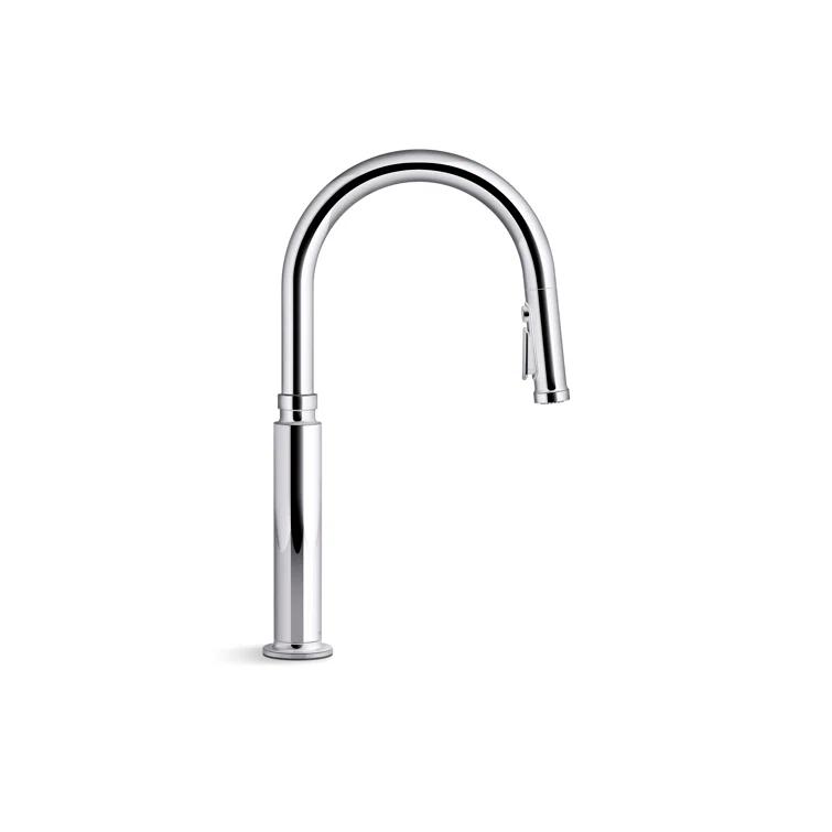 Edalyn by Studio McGee Pull-Down Kitchen Sink Faucet with Three-Function Sprayhead