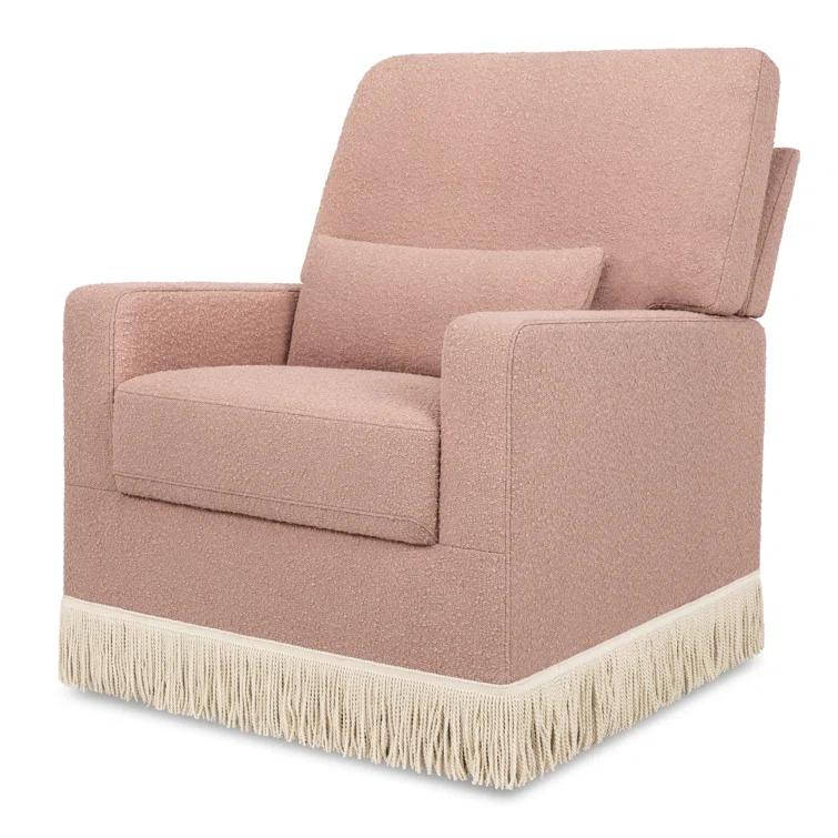 Namesake Crawford Pillowback Comfort Swivel Glider
