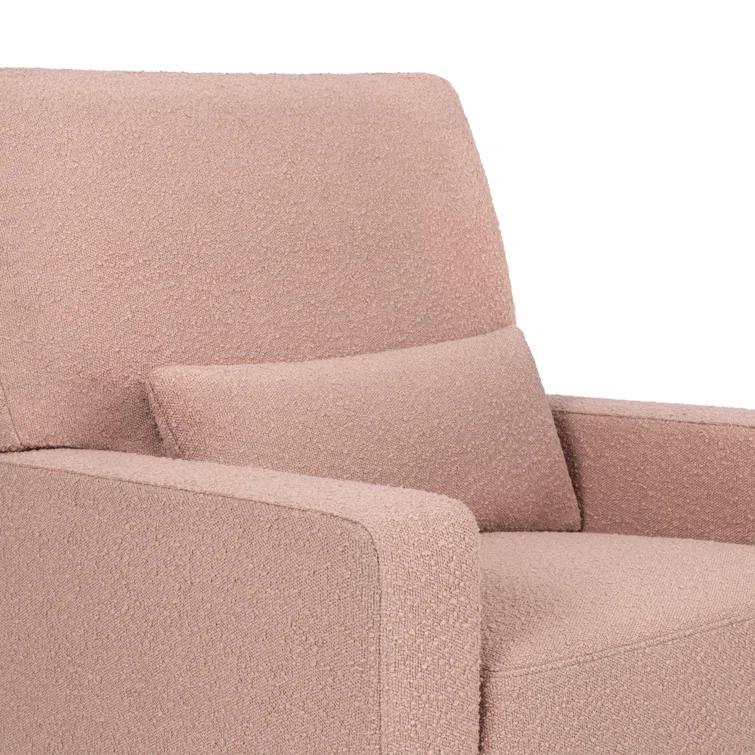Namesake Crawford Pillowback Comfort Swivel Glider