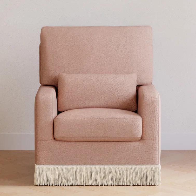 Namesake Crawford Pillowback Comfort Swivel Glider