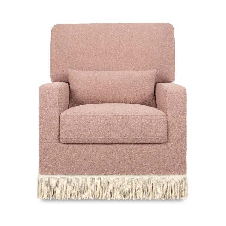 Namesake Crawford Pillowback Comfort Swivel Glider