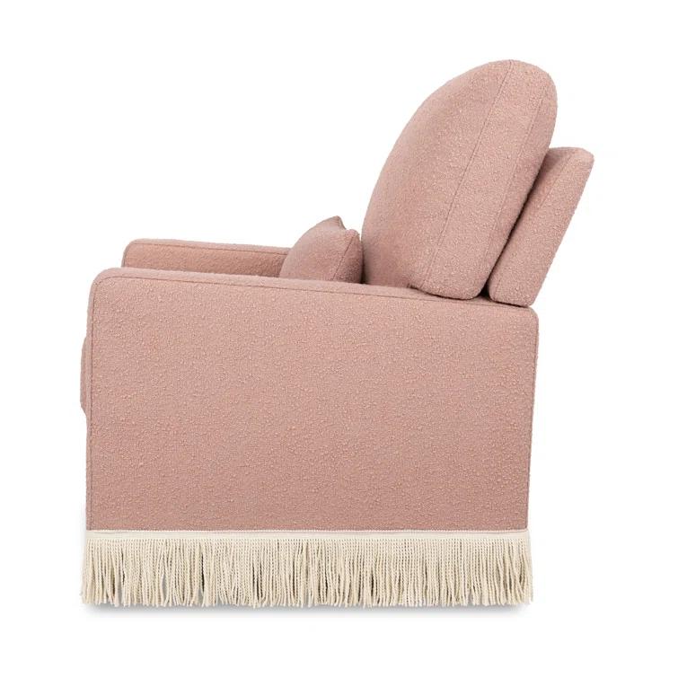 Namesake Crawford Pillowback Comfort Swivel Glider