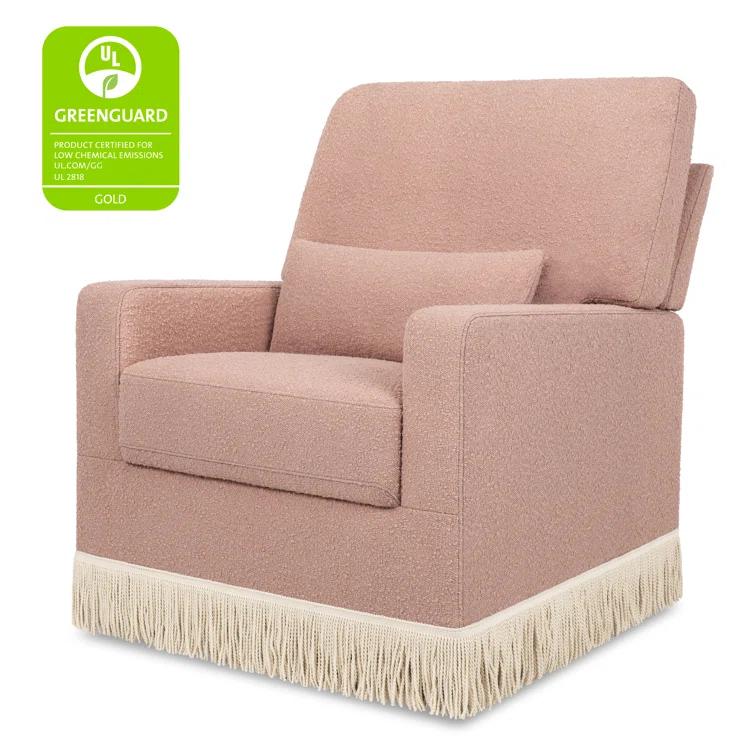 Namesake Crawford Pillowback Comfort Swivel Glider