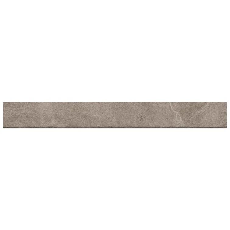 Monolith 2.83 In. X 23.62 In. Matte Porcelain Bullnose Trim (0.46 Sq. Ft. / Each)
